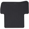 Automobilių kilimėlis 4 pcs Juoda Guma