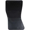 Automobilių kilimėlis 4 pcs Juoda Guma