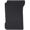Automobilių kilimėlis 4 pcs Juoda Guma
