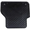 Automobilių kilimėlis 4 pcs Juoda Guma