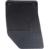 Automobilių kilimėlis 4 pcs Juoda Guma