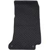 Automobilių kilimėlis 4 pcs Juoda Guma