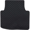 Automobilių kilimėlis 4 pcs Juoda Guma