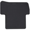 Automobilių kilimėlis 4 pcs Juoda Guma