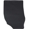 Automobilių kilimėlis 4 pcs Juoda Guma