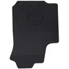 Automobilių kilimėlis 4 pcs Juoda Guma