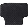 Automobilių kilimėlis 4 pcs Juoda Guma