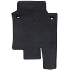 Automobilių kilimėlis 4 pcs Juoda Guma