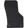 Automobilių kilimėlis 4 pcs Juoda Guma