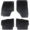 Automobilių kilimėlis 4 pcs Juoda tinka VW POLO 2001-2009 NS