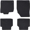 Automobilių kilimėlis 4 pcs Juoda tinka Audi Q4 etron 2022-