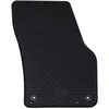 Automobilių kilimėlis 4 pcs Juoda tinka VW TIGUAN TDI 2024-