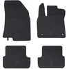 Automobilių kilimėlis 4 pcs Juoda Tinka SANDERO 2020- Guma