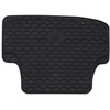 Automobilių kilimėlis 4 pcs Juoda tinka VW GOLF VIII MHEV 2020-