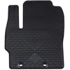 Automobilių kilimėlis 4 pcs Juoda tinka Toyota YARIS 2020- Guma