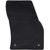 Automobilių kilimėlis 4 pcs Juoda tinka sėdimui ATECA 2016-