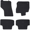 Automobilių kilimėlis 4 pcs Juoda tinka VW GOLF VIII MHEV 2020-