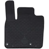 Automobilių kilimėlis 4 pcs Juoda tinka Nissan QASHQAI 2021-