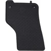 Automobilių kilimėlis 4 pcs Juoda tinka VW GOLF VIII MHEV 2020-