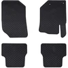 Automobilių kilimėlis 4 pcs Juoda Tinka DS3 2019- Guma