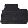Automobilių kilimėlis 4 pcs Juoda tinka Toyota AYGO X 2022-