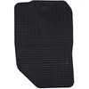 Automobilių kilimėlis 4 pcs Juoda Tinka DACIA DUSTER 2010-2017