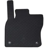 Automobilių kilimėlis 4 pcs Juoda tinka VW TIGUAN 2016-2023