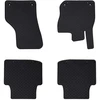 Automobilių kilimėlis 4 pcs Juoda tinka VW PASSAT B9 TDI 2024-