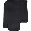 Automobilių kilimėlis 4 pcs Juoda Tinka DACIA DUSTER 2010-2017