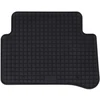 Automobilių kilimėlis 4 pcs Juoda Tinka MERCEDES E 2009-2016