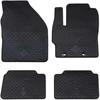Automobilių kilimėlis 4 pcs Juoda tinka Toyota YARIS 2020- Guma