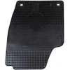 Automobilių kilimėlis 4 pcs Juoda tinka VW POLO 2001-2009 NS