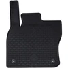 Automobilių kilimėlis 4 pcs Juoda tinka sėdimui ATECA 2016-