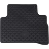 Automobilių kilimėlis 4 pcs Juoda tinka Suzuki VITARA 2015-