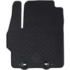 Automobilių kilimėlis 4 pcs Juoda tinka Toyota AYGO X 2022-