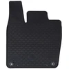 Automobilių kilimėlis 4 pcs Juoda tinkamas VW ID.7 2023- Guma