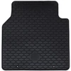 Automobilių kilimėlis 4 pcs Juoda tinkamas VW ID.7 2023- Guma