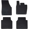 Automobilių kilimėlis 4 pcs Juoda tinkamas VW ID.7 2023- Guma