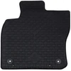 Automobilių kilimėlis 4 pcs Juoda tinkamas VW CADDY 2020- Guma