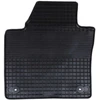 Automobilių kilimėlis 4 pcs Juodas Guma