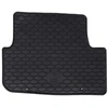 Automobilių kilimėlis 4 pcs Juodas Guma