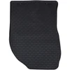 Automobilių kilimėlis 4 pcs Juodas Guma