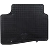 Automobilių kilimėlis 4 pcs Juodas Guma