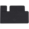 Automobilių kilimėlis 4 pcs Juodas Guma