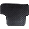 Automobilių kilimėlis 4 pcs Juodas Guma