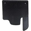 Automobilių kilimėlis 4 pcs Juodas Guma