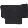 Automobilių kilimėlis 4 pcs Juodas Guma