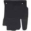 Automobilių kilimėlis 4 pcs Juodas Guma