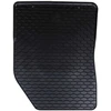 Automobilių kilimėlis 4 pcs Juodas Guma