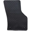 Automobilių kilimėlis 4 pcs Juodas tinka Audi A3 2012-2020 Guma